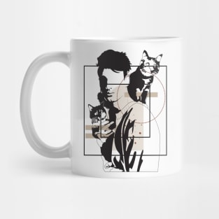 Cat dad version 2 Mug